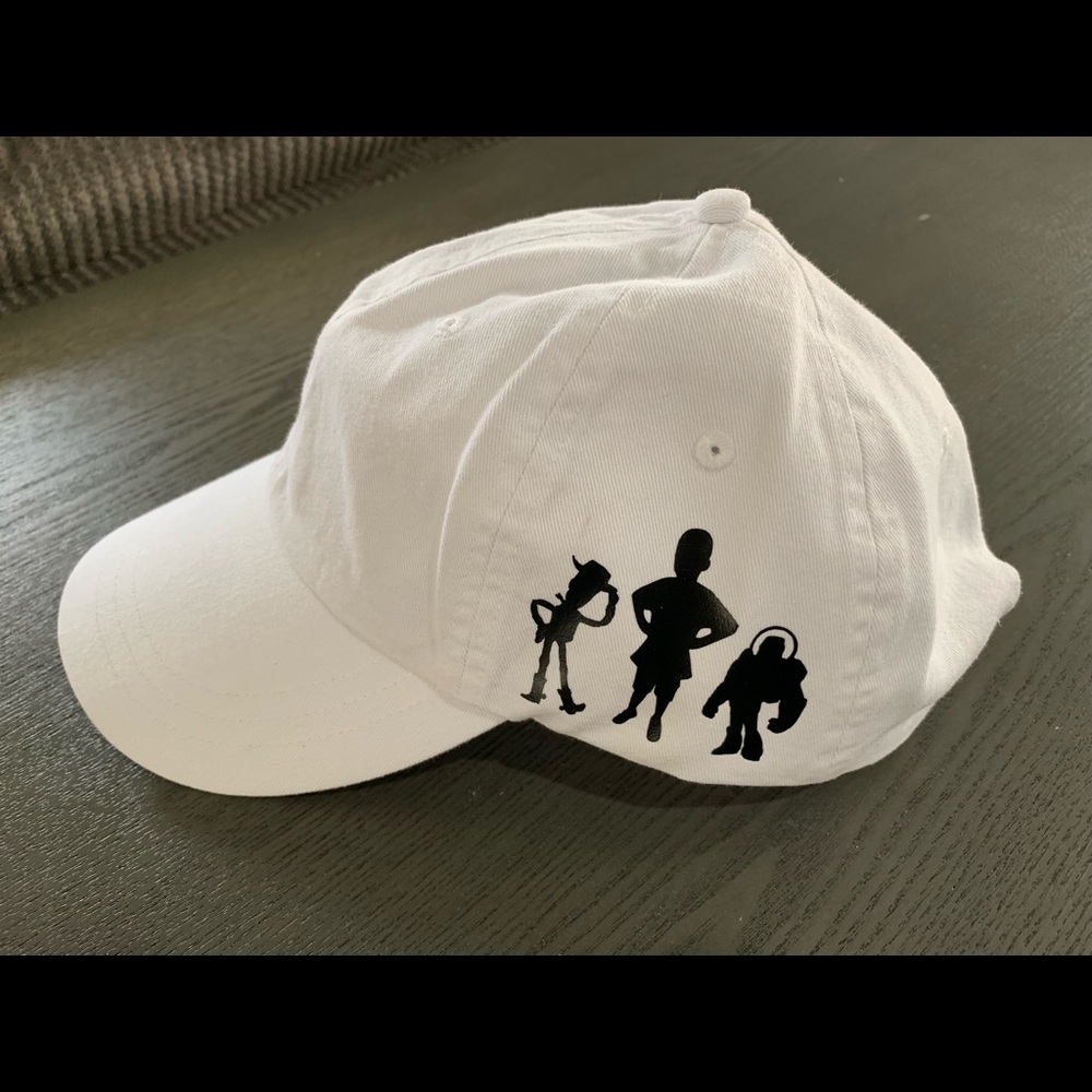 Toy Story Theme Baseball Ball Cap Woody & Buzz NWOT